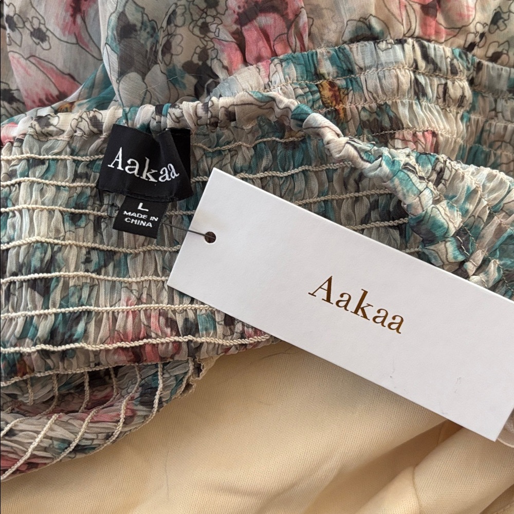 Aakaa High Low Tube Dress NWT - Picture 9 of 11